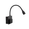 Vegglampe Design USB Black 1 Vegglampe Design USB Black -VarmeKraft Butikk 540928