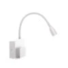Vegglampe Design USB White -VarmeKraft Butikk 540929