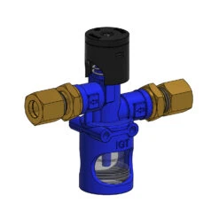 Lekkasjeindikator Rør-rør 3/8''