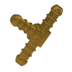 T-sokkel For Gasslange-10 Mm