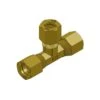T-kobling 3/8'' M/støttehylse -VarmeKraft Butikk 541694