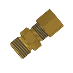 Overgang 3/8'' Rør Til 1/2'' Utv. M/støttehylse