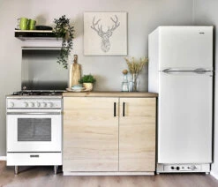 Gasskjøleskap Ventus 185 - Hvit -VarmeKraft Butikk 541944 2