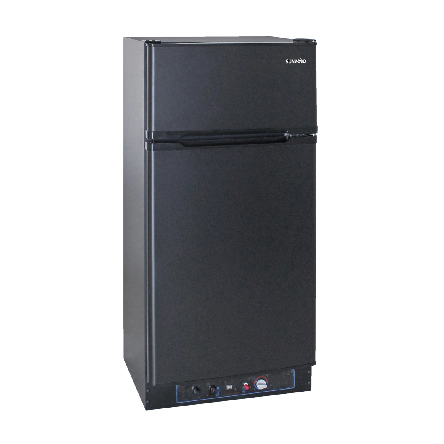 Gasskjøleskap Ventus 168 - Sort 3 Gasskjøleskap Ventus 168 - Sort