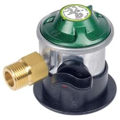 Gassregulator M/skrutilkobling