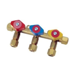 Stengeventil 3 Uttak 8 Mm