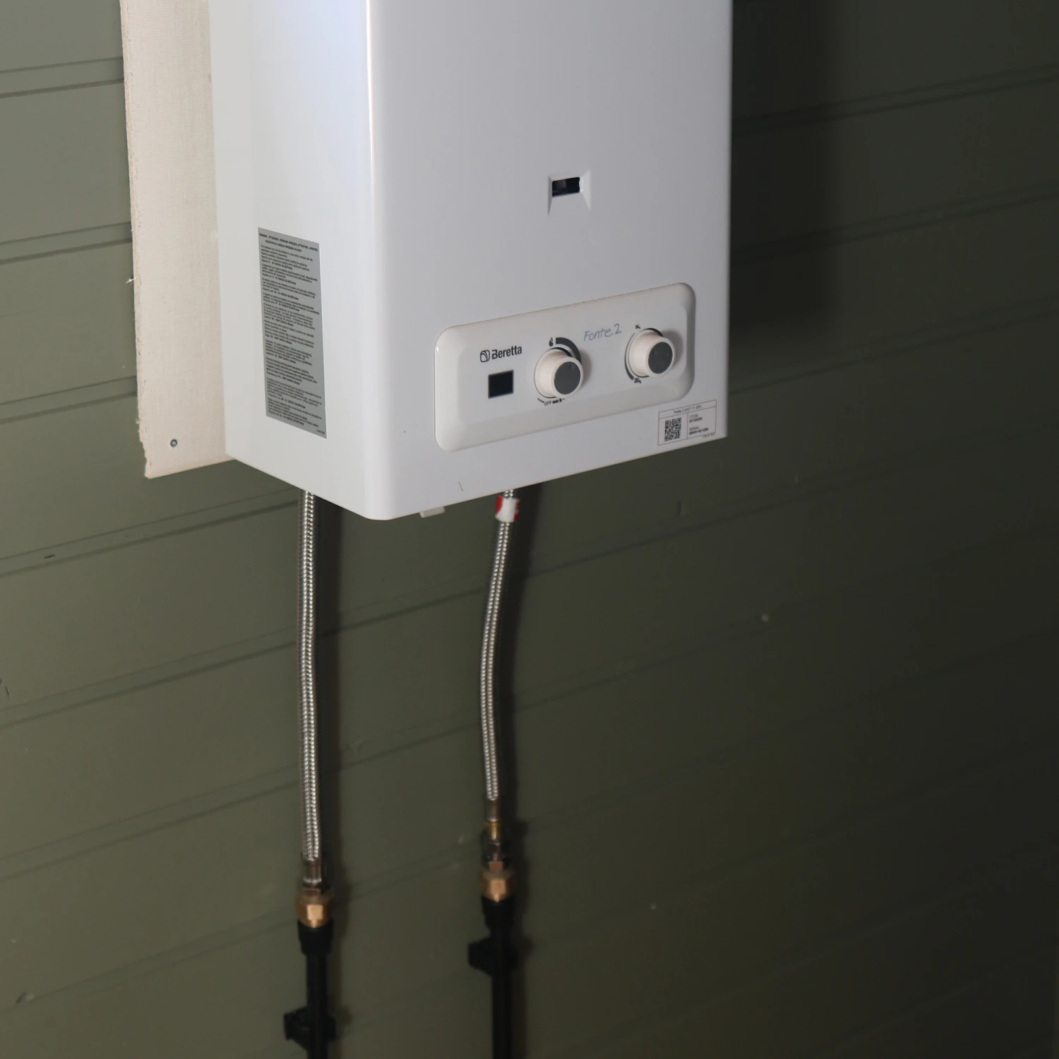 Gassvannvarmer Pro LX 14 Liter 4 Gassvannvarmer Pro LX 14 Liter - Bilde 2