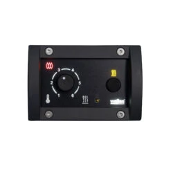 Diesel- Og Parafinovn Wallas 26 Hvit M/33 Liters Tank Og Fjernstarter -VarmeKraft Butikk 545119 3