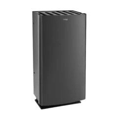 Diesel- Og Parafinovn Wallas 26 Antrasitt M/33 Liters Tank Og Fjernstarter