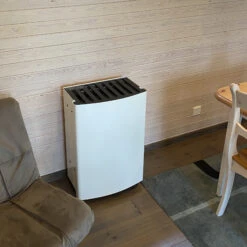 Diesel- Og Parafinovn Wallas 40 Hvit M/175 Liters Tank Og Fjernstarter -VarmeKraft Butikk 545157 4