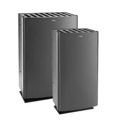 Diesel- Og Parafinovn Wallas 40+26 Antrasitt M/ 175l Tank+fjernstarter