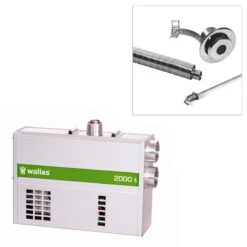 Båtvarmer Wallas 2000t M/monteringssett