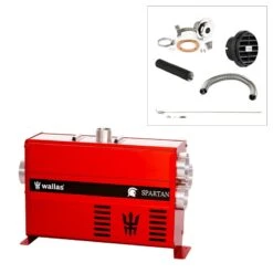 Båtvarmer Wallas 50 Spartan M/monteringssett
