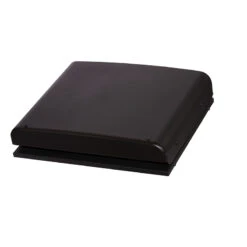 Varmeviftelokk Og Monteringssett Til 800DSL (220D) Black Line