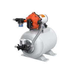 Vannpumpe Seaflo - 12V M/trykktank - 18,9 Liter