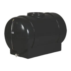 Sisterne Liggende M/nivåmåler - 500 Liter