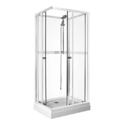 Dusjkabinett Jasmine - 90 X 70 X 195 Cm V