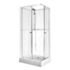 Dusjkabinett Jasmine - 90 X 70 X 195 Cm H -VarmeKraft Butikk 671620