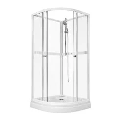 Dusjkabinett Aurora - 90 X 90 X 195 Cm