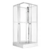 Dusjkabinett Jasmine - 90 X 90 X 195 Cm