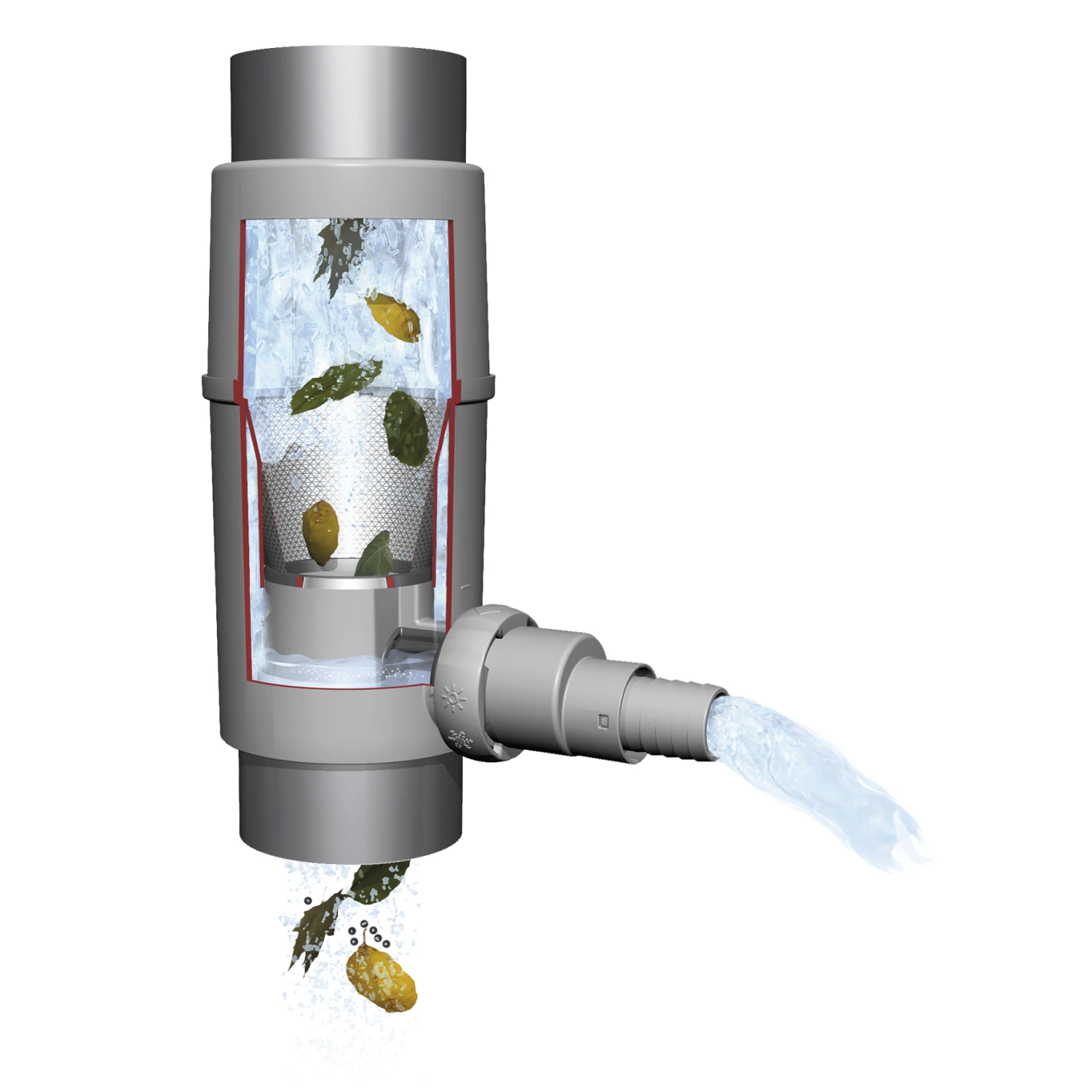 Regnvannsfilter For Takrenner 4 Regnvannsfilter For Takrenner - Bilde 2