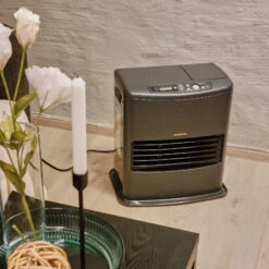 Parafinovn Flyttbar 4 KW Elektronisk -VarmeKraft Butikk 860052 02