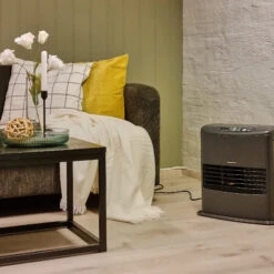 Parafinovn Flyttbar 4 KW Elektronisk -VarmeKraft Butikk 860052 03